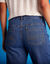 Jean coupe large stretch, petite stature (stone)