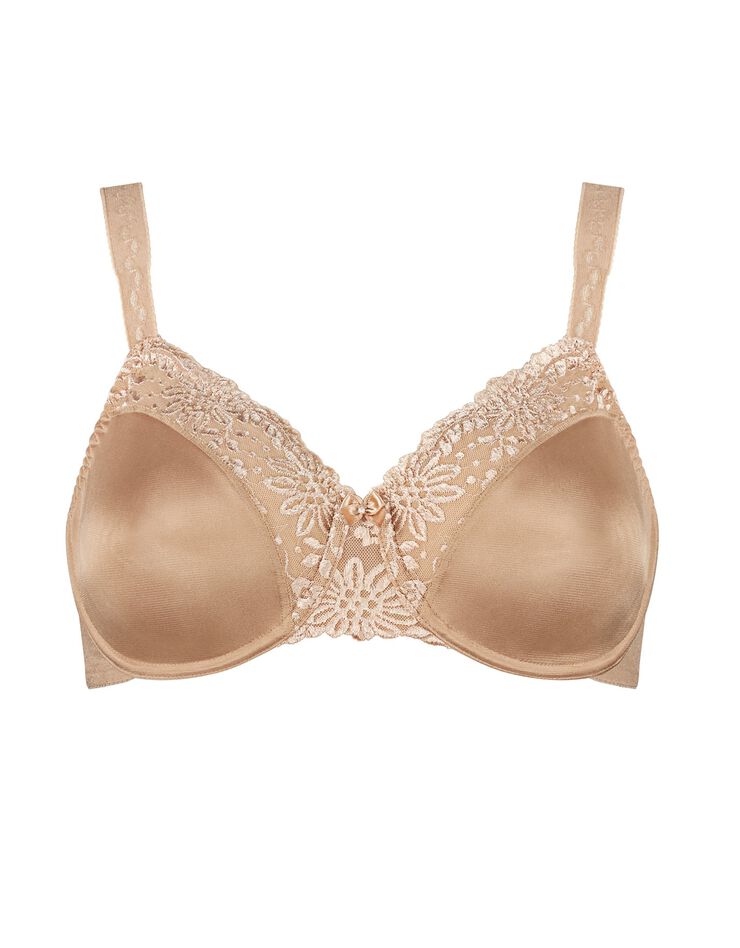 Soutien-gorge minimiseur "Lady Form Soft"- avec armatures (beige) Soutien-gorge minimiseur "Lady Form Soft"- avec armatures (beige)