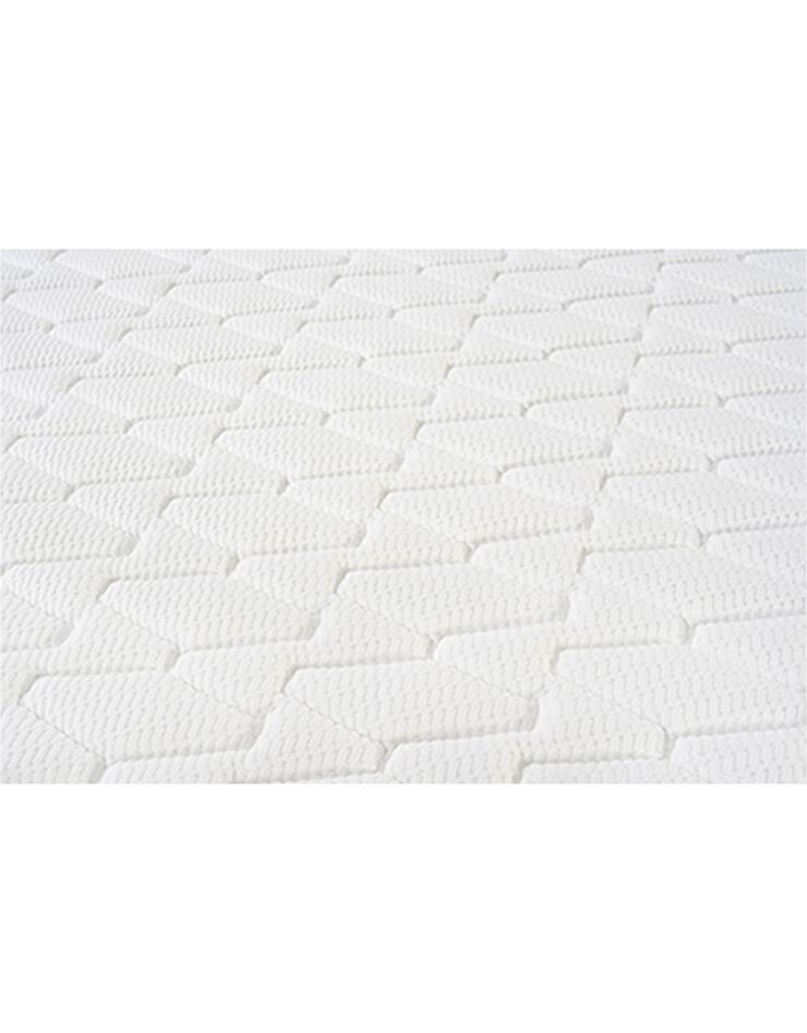 Matelas ressorts Multispire Epéda 22 cm - Qualité hôtellerie (blanc)