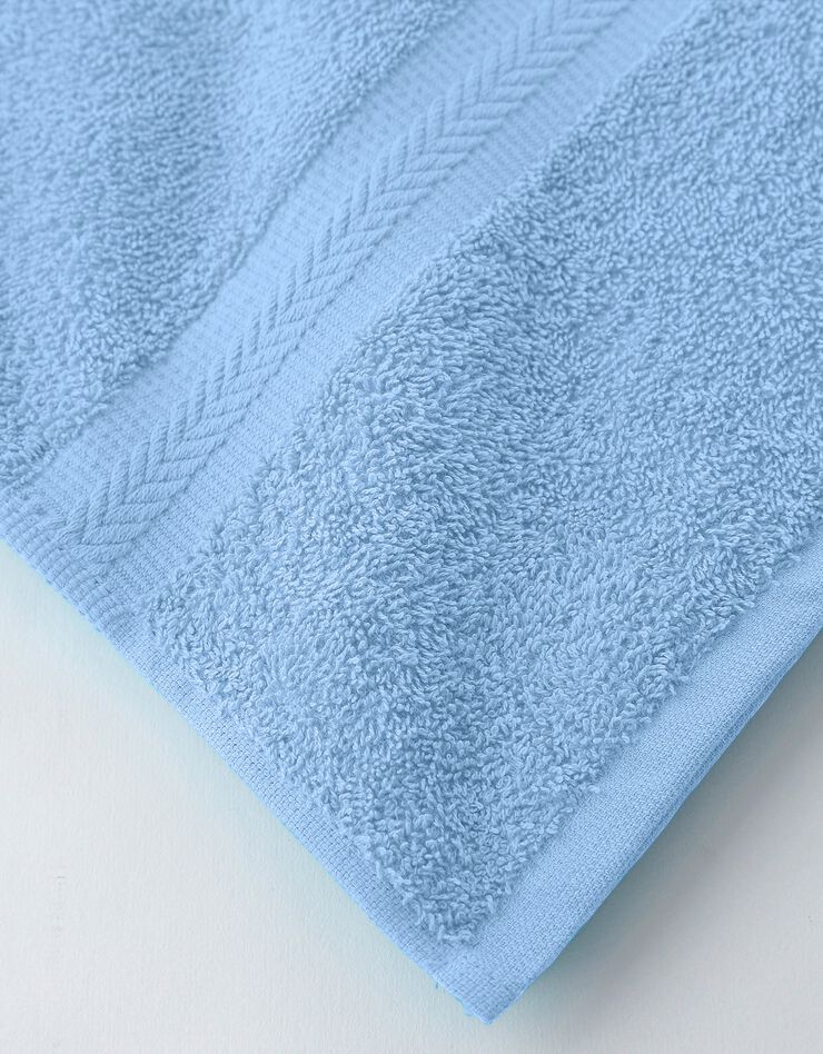 Eponge unie 420 g/m2 confort moelleux (bleuet) Eponge unie 420 g/m2 confort moelleux (bleuet)