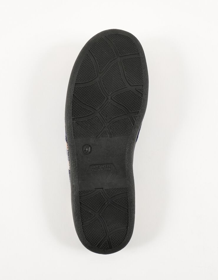 Mules homme fourrées - jusqu'au 47 (bleu) Mules homme fourrées - jusqu'au 47 (bleu)