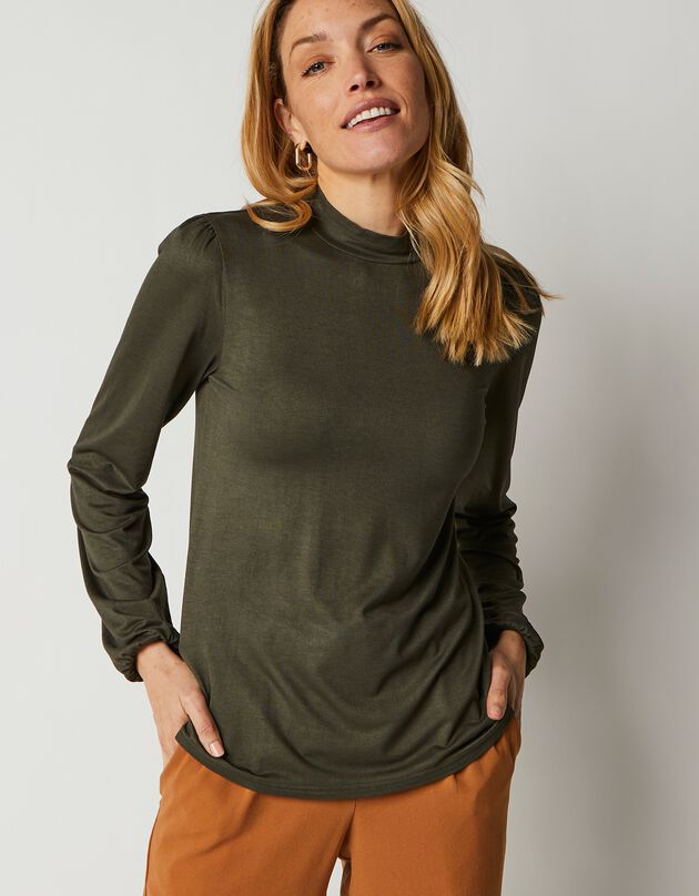 Sous-pull col montant (bronze)