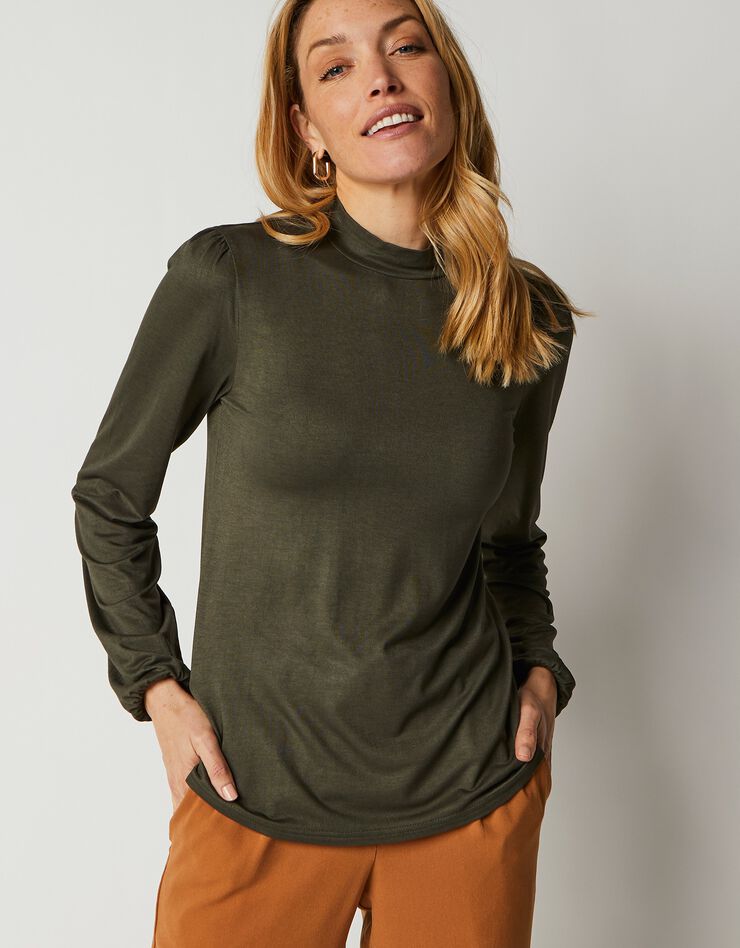 Sous-pull col montant (bronze) Sous-pull col montant (bronze)