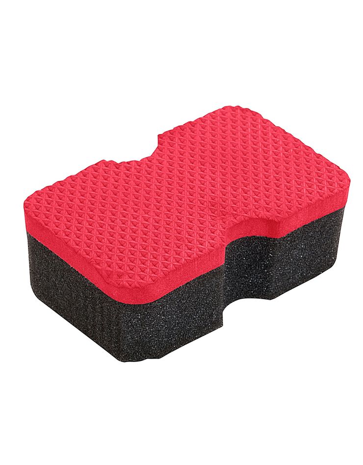 Eponge lustreuse chaussures (gris) Eponge lustreuse chaussures (gris)