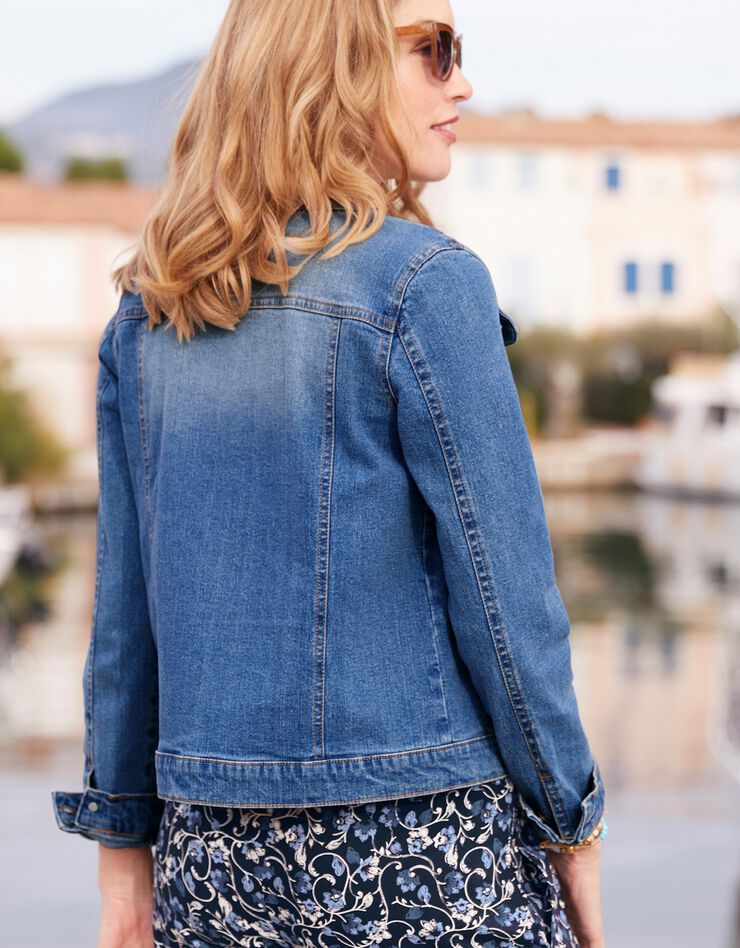 Veste jean délavé (bleached) Veste jean délavé (bleached)