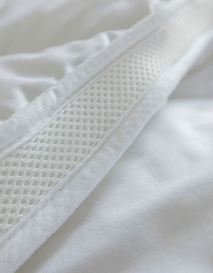 Couette Climacontrol duo-double isolation - 500 g/m² (blanc)