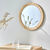 Miroir rond en rotin (bois)