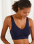 Soutien-gorge sport « Lynn » pour prothèses forme bustier - sans armatures (marine)