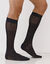 Chaussettes fil d'Ecosse effet massant - lot de 2 paires (noir)