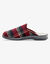 Mules homme confort - jusqu'au 47 (bordeaux)