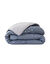 Couette microfibre feu d'artifice 200 g/m² (bleu grisé)