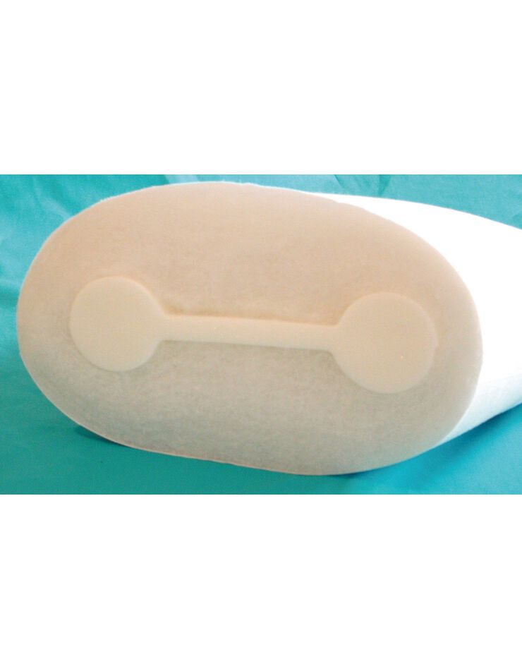 Oreiller ergonomique - confort ferme (blanc)