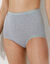 Culotte maxi Basic+, lot de 3 achetées +1 GRATUITE (1) (gris chiné)