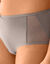 Culotte microfibre forme maxi   – Lot de 2 (taupe)