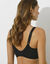 Soutien-gorge coton stretch avec bonnets moulés - sans armatures (noir)