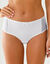 Culotte microfibre forme maxi   &ndash; Lot de 2 (blanc)