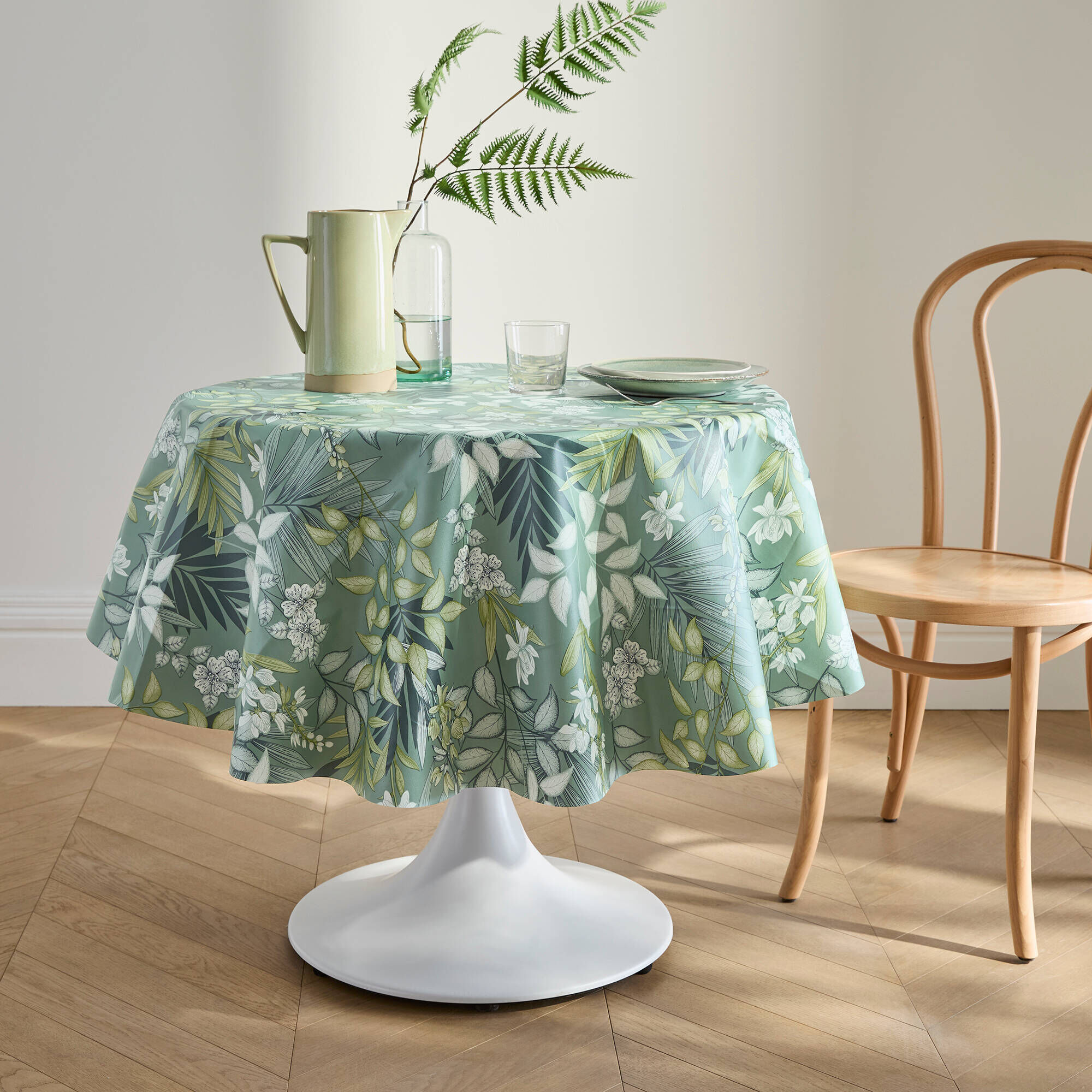 Toile Ciree Ronde Epaisse