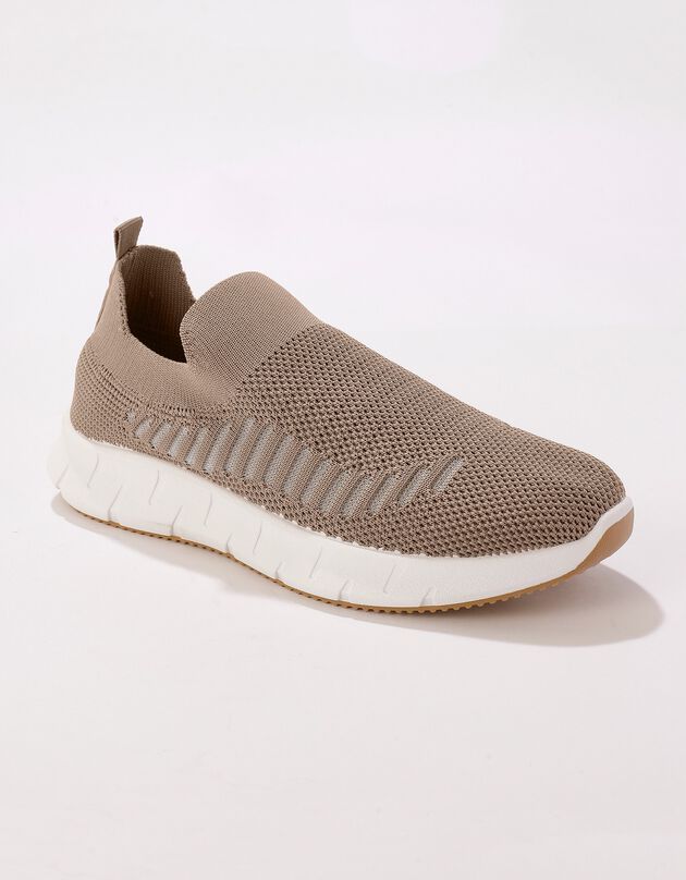 Baskets à enfiler - beige (beige)