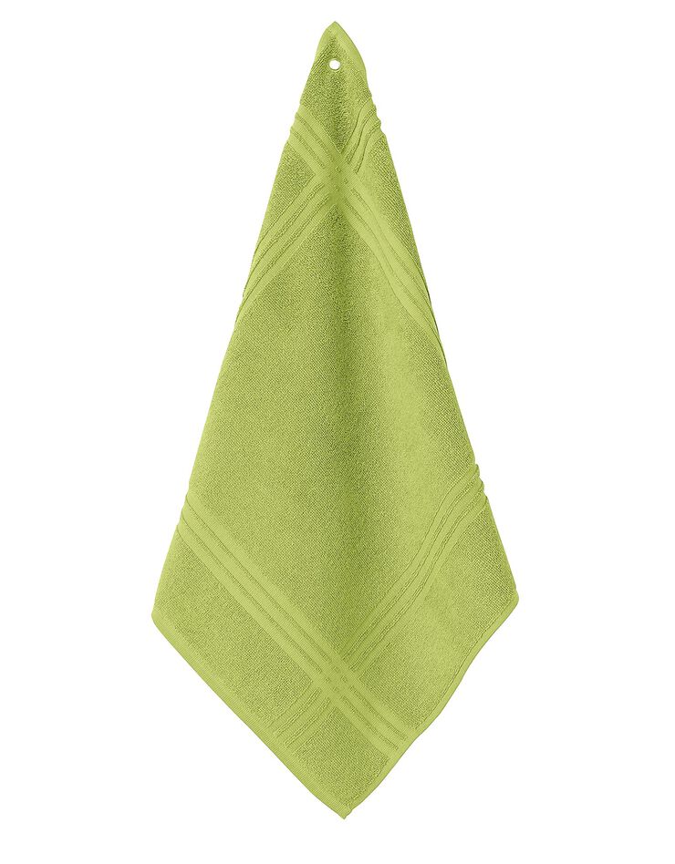 Carré éponge absorbant - lot de 4 (anis) Carré éponge absorbant - lot de 4 (anis)