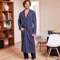 Peignoir grande taille homme