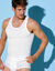 Débardeur sous-vêtement homme - lot de 2 (blanc)