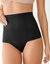 Gaine culotte serre-taille - maintien intense (noir)