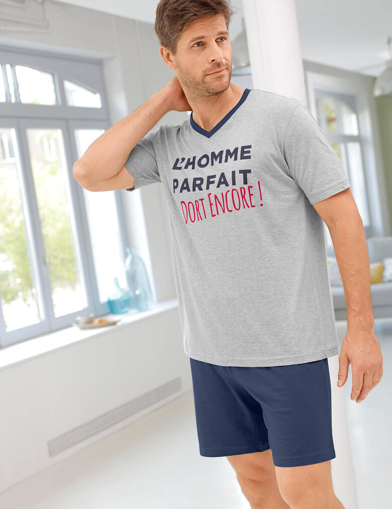 Pyjama Homme & Peignoir Homme pas cher | Blancheporte