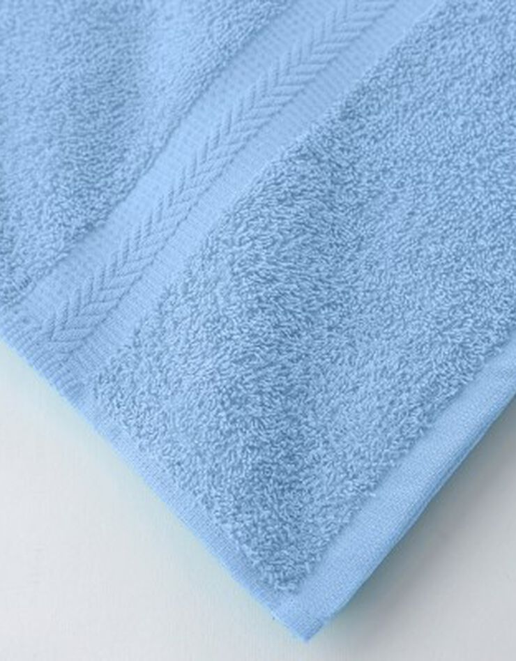 Eponge unie 420 g/m2 confort moelleux (bleuet) Eponge unie 420 g/m2 confort moelleux (bleuet)