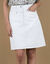 Jupe jean (blanc)