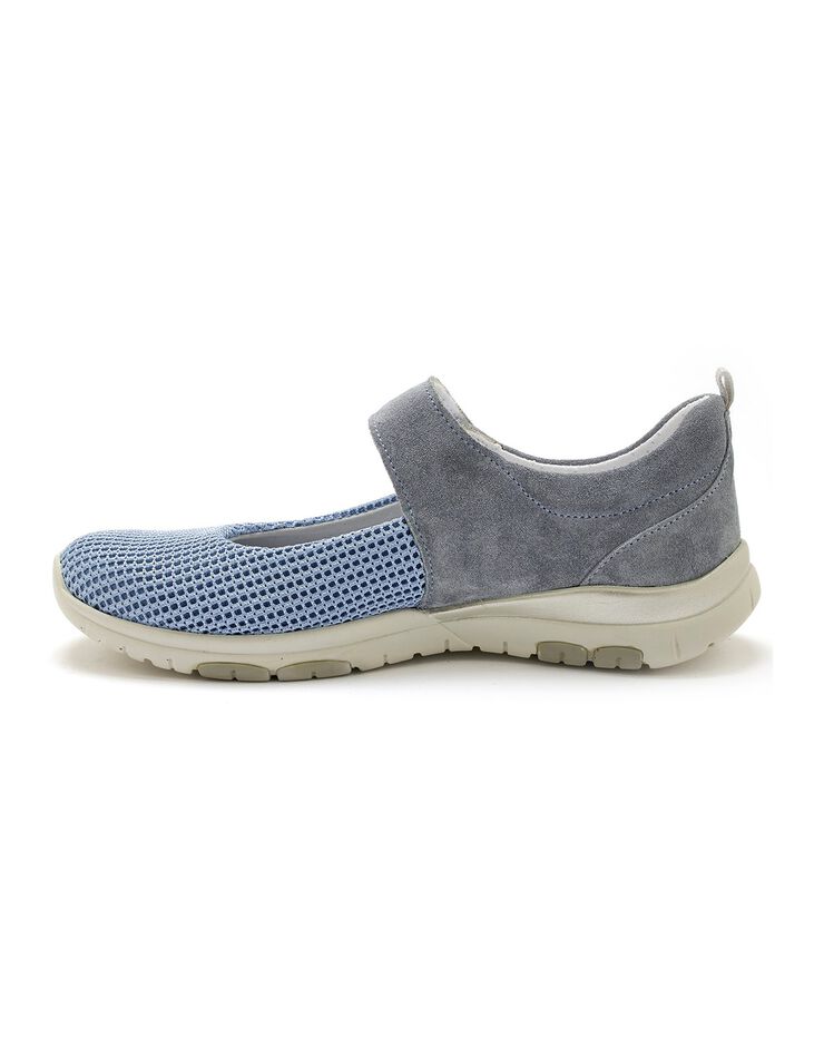 Babies spécial marche pieds sensibles - largeur confort (bleu) Babies spécial marche pieds sensibles - largeur confort (bleu)