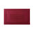 Tapis de bain éponge double liteau (lie de vin)