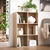 Meuble de rangement ORIGAME - 6 cases (naturel)