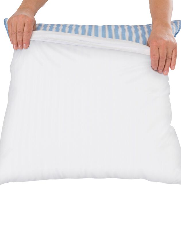 Taie d’oreiller imperméable Tencel® (blanc)