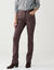 Pantalon sculptant, 5 poches (chocolat)