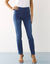 Jegging fuselé ultra stretch, maille effet jean (stone)