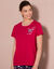 Tee-shirt pyjama manches courtes (rouge)