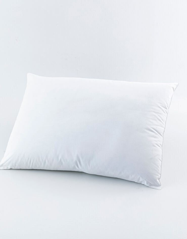 Oreiller Plat Anti-Acariens Bi-ome® Blanc 40x60 Cm - VERTBAUDET - Confort Moelleux Pour Bébé Dès 18 Mois