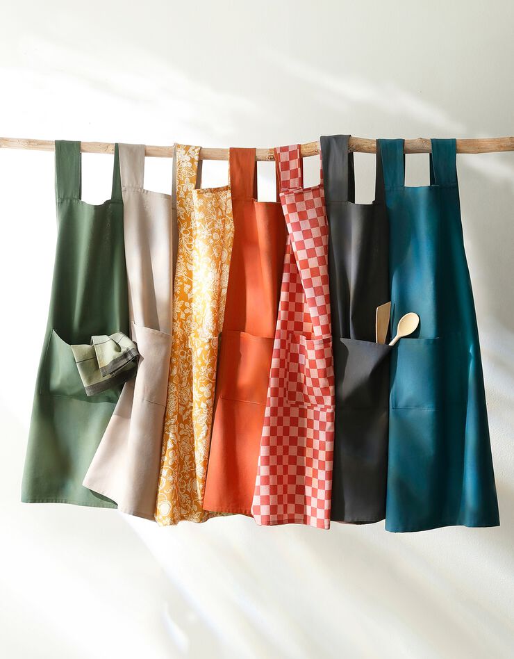 Tablier de cuisine japonais coton (vert)