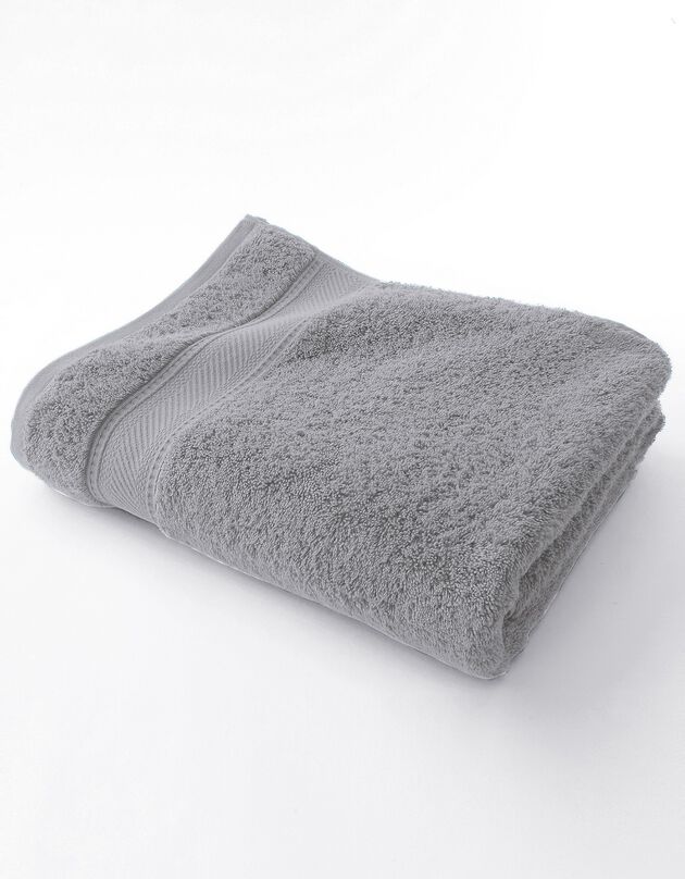 Éponge unie 540g/m2 confort luxe  (gris)