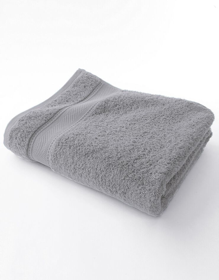 Éponge unie 540g/m2 confort luxe (gris) Éponge unie 540g/m2 confort luxe (gris)