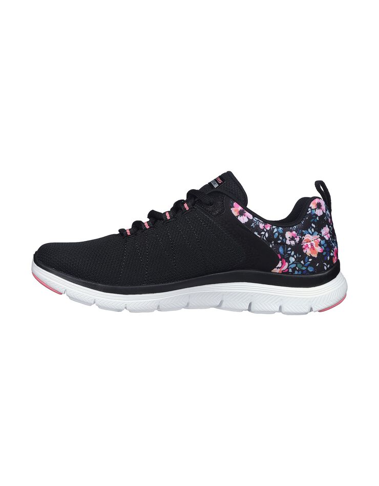 Baskets à lacets Flex Appeal 4.0 - Let It Blossom (noir) Baskets à lacets Flex Appeal 4.0 - Let It Blossom (noir)