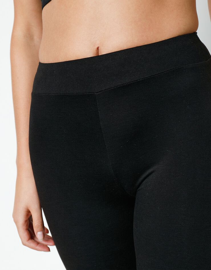 Legging maille jersey spéciale chaleur (noir) Legging maille jersey spéciale chaleur (noir)