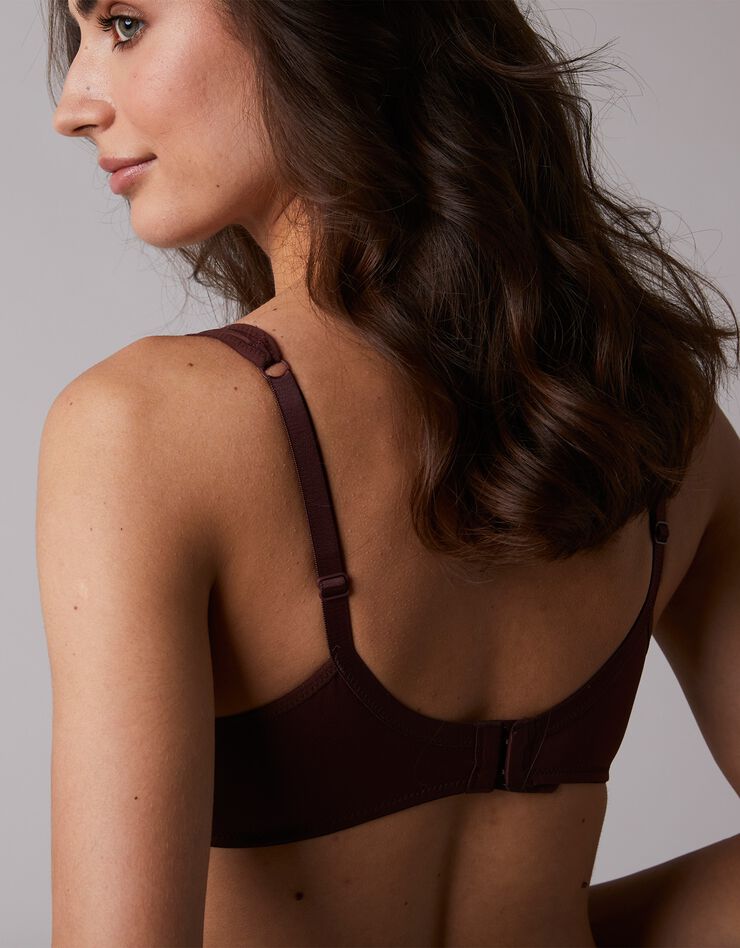Soutien-gorge Generous uni - avec armatures (chocolat) Soutien-gorge Generous uni - avec armatures (chocolat)