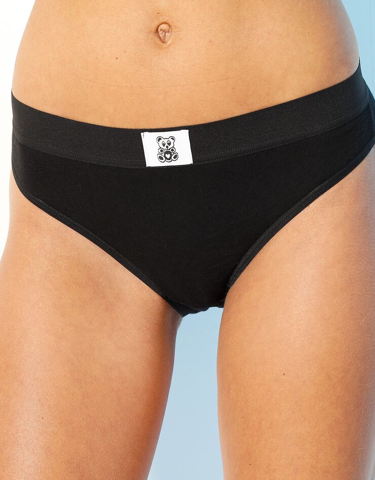 Culotte ourson - lot de 10 (noir) Culotte ourson - lot de 10 (noir)