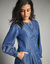 Robe longue boutonnée (stone)