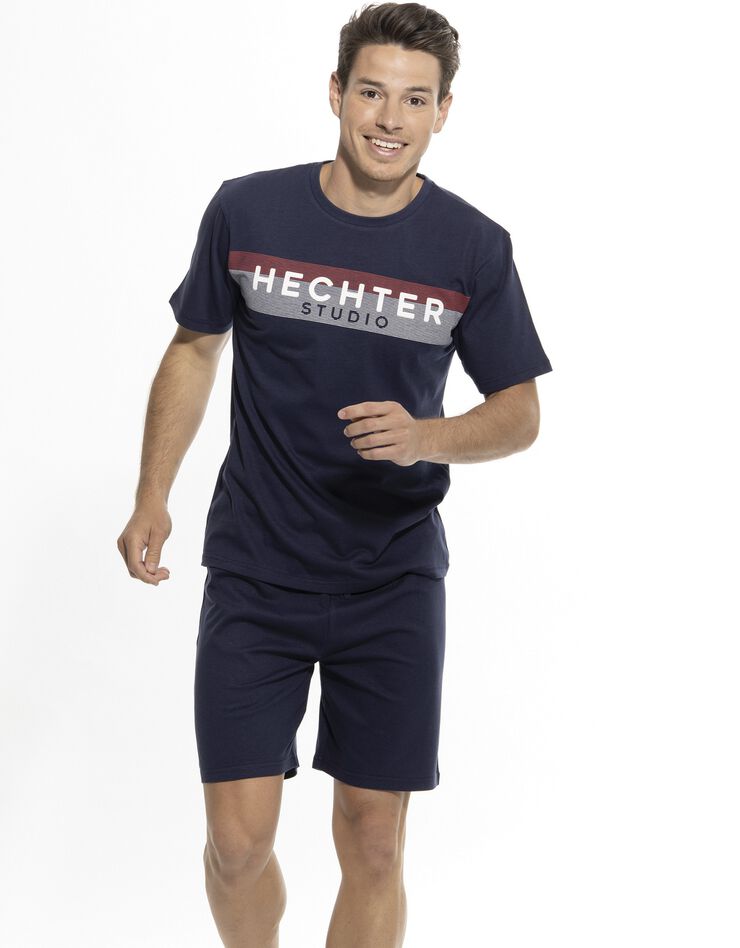 Pyjashort Hechter® bleu marine (bleu marine) Pyjashort Hechter® bleu marine (bleu marine)