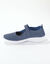 Babies souples ajourées (bleu jean)