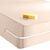 Housse matelas imperméable extensible (sable)