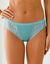 Culotte midi dentelle - lot de 3 (orange + bleu + bleu canard)