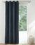 Rideau en fil effet chenille (marine)